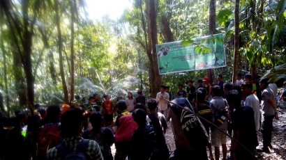 Kemah Konservasi VI Pecinta Alam Gorontalo
