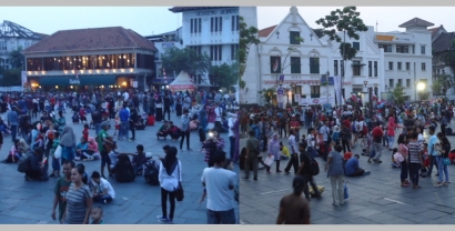 Ruang Terbuka, Area Belajar, dan Paru-paru Ibukota di Kota Tua Jakarta