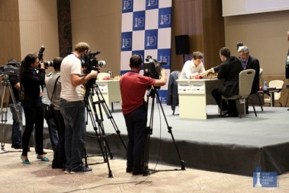 FIDE World Chess Cup 2015, Peter Svidler vs Sergey Karjakin