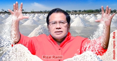 Ingin Sejahterakan Petani Garam, Rizal Ramli Kepret Importir dan “Begal” Garam