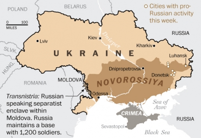 Rusia 'Menang' di Suriah, Lupakan Novorossiya