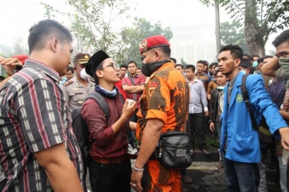Demo Dihadang Pemuda Pancasila, Mahasiswa Riau Ketakutan