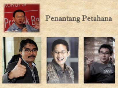 Calon Gubernur Alternatif untuk Jakarta