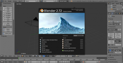 Blender, Software Animasi Gratis yang Mudah