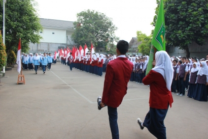 Pertama di Indonesia, OSIS MTsN 33 Jakarta Gelar Pemilihan Ketua OSIS Secara Syariah