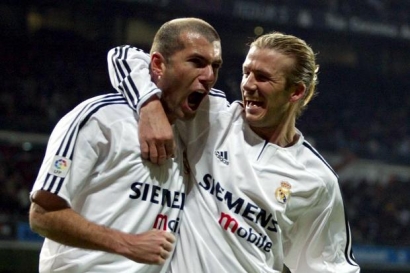 Di Old Trafford, Bakalan Beckham VS Zidane?