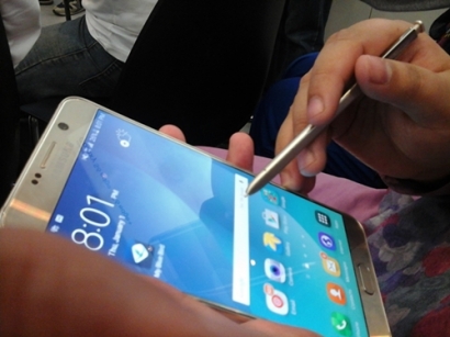 Samsung Galaxy Note 5 Paling Oke Untuk Multitasking Mompreneur