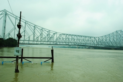 Jembatan Kantilever Tersibuk di Dunia, Howrah Bridge (1) #IndiaTravelJourney Part 6