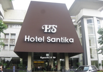 Hotel Santika di Taman Mini Memudahkan Bagi yang Punya Hajat