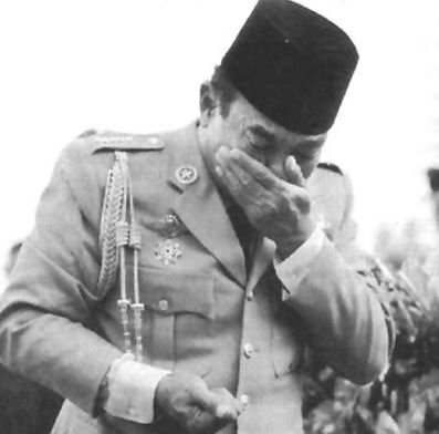 Meminta Maaf kepada Sukarno
