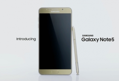 Samsung Galaxy Note 5: Senjatanya Kompasianer