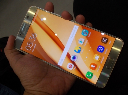 Tetap Aktif Tak Ketinggalan Momen Berharga Berkat Samsung Galaxy Note 5