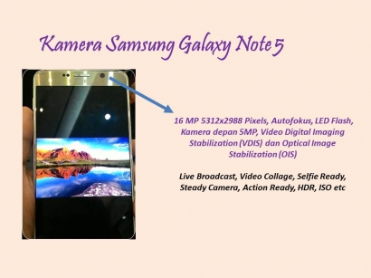 Mengeksplore Kamera Samsung Galaxy Note 5