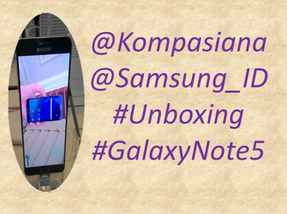 Menilik Spesifikasi dan Fitur Unggulan Galaxy Note 5