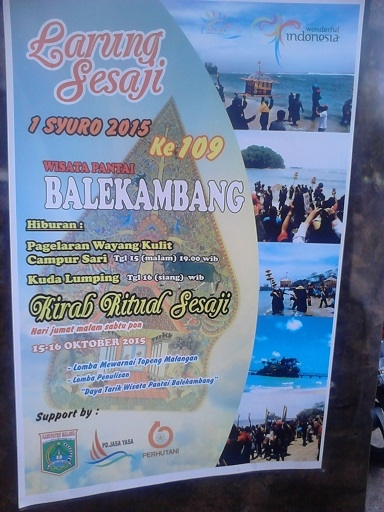 [Update Blog Competition] "Bamboo Beach Gathering" di Balekambang
