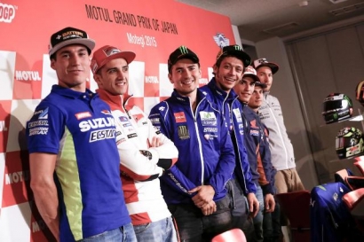 Jelang MotoGP Motegi, Rossi Tidak Boleh Salah