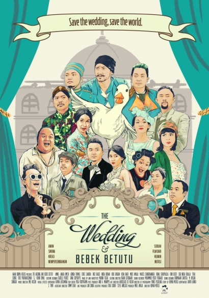 Melihat Eksotisme Bandung Lewat Film"The Wedding & Bebek Betutu"
