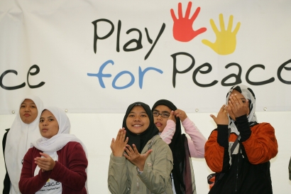 Play for Peace, Memupuk Damai Anak-Anak Dunia