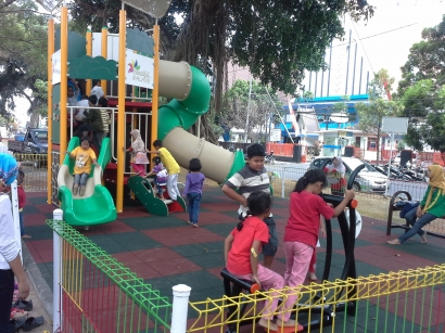 Cintai Taman Kota Ramah Anak, Undang Wisman ASEAN