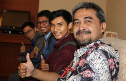Temu Akbar Guru dan Mahasiswa TIK Indonesia