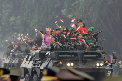 TNI dan Rakyat Siap Hadapi Ancaman