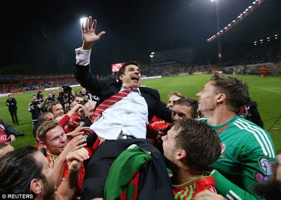 Chris Coleman, Sosok di Balik Kebangkitan Sepakbola Wales
