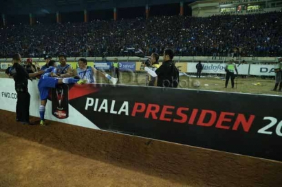 Rasional Alasan JakMania Tolak Final Piala Presiden di GBK