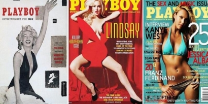 Ssstt... Majalah Playboy Stop Tampilkan Perempuan Bugil