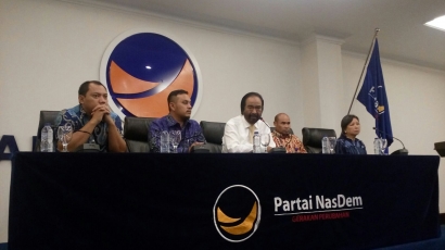 Keterangan Resmi Surya Paloh, Terkait Pengunduran Diri Patrice Rio Capella