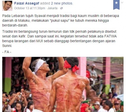 Faizal Assegaf : Aktivis Pengecut
