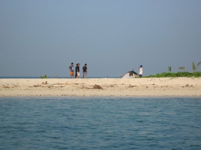 Tidak ke Karimun Jawa, Pulau Panjang Jepara pun Jadi