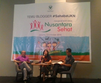 Bersama Nusantara Sehat Menuju Indonesia Sehat