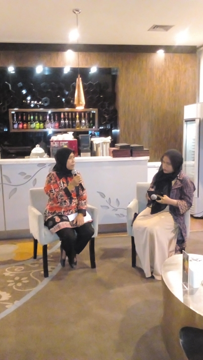 Pameran Batik Betawi Terogong di Hotel Best Western Premier
