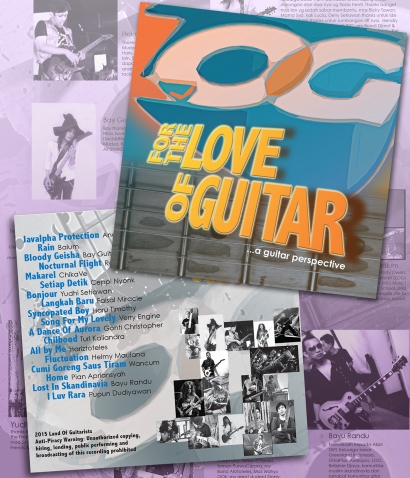 Eighteen Guitar Compositions: For The Love of Guitar