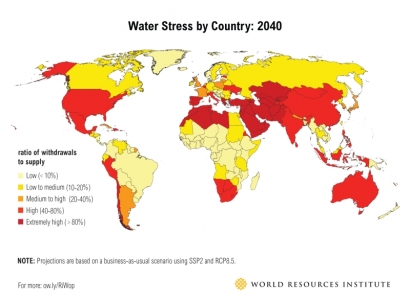 Waspada,  Indonesia Krisis Air Sebelum 2040 Semakin Nyata