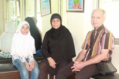 Zahra, Imigran Cilik Asal Irak Pencari Suaka