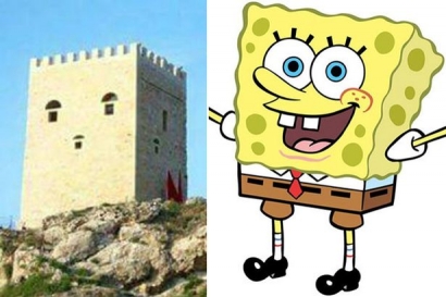 Kastil Spongebob, Contoh Sulitnya Merawat Bangunan Kuno