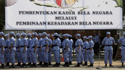 Wow, Indonesia Memiliki Potensi 100 Juta Kader Bela Negara