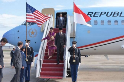 Dibalik Kepulangan "Mendadak" Jokowi dari USA