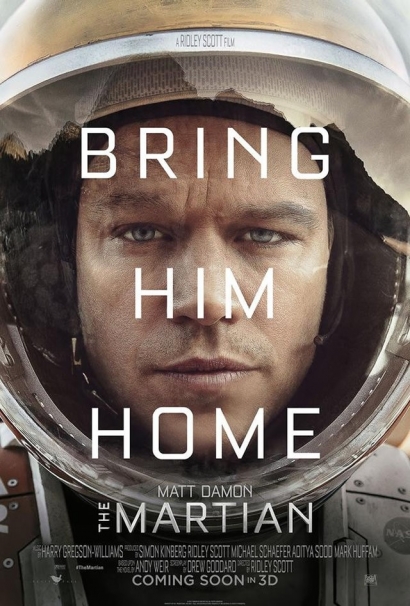 Resensi Film “Bring Him Home“ (Dari Mars ke Bumi)