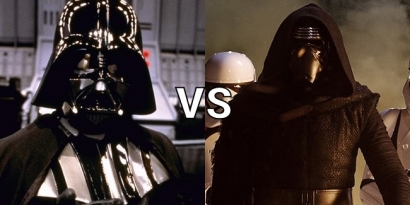 Kylo Ren, Sosok Pengganti Darth Vader ?