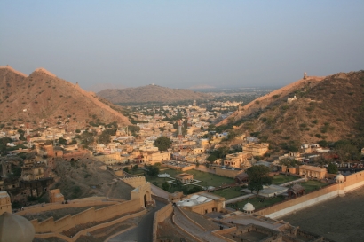 Ekor Tembok Cina dan Jaipur