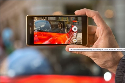 [Kompasiana Review & Photo Essay] Era Foto Edit Menggunakan Smartphone Akan Tergerus dengan Kehadiran Sony Xperia Terbaru