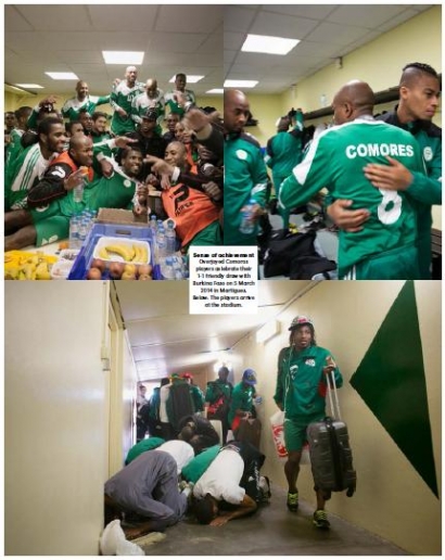 Asa Comoros Dikualifikasi Piala Dunia 2018