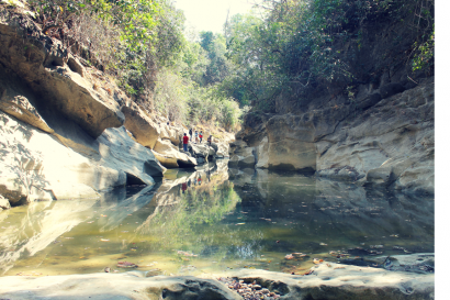 Wisata Kedung Cinet, Green Canyon-nya Jombang