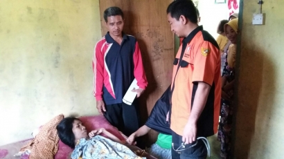 Kisah Mengharukan Relawan Bencana Kabut Asap di Riau
