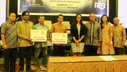 Kisah Sukses UKM Mitra Palapa Nusantara Berdikari