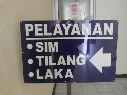 Gores-gores: Perpanjangan SIM A/C di Porles Bekasi