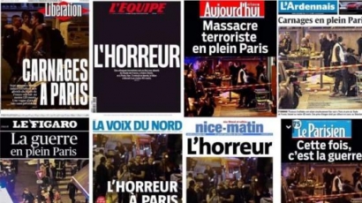 Teror Kembali Mengguncang Paris