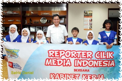Kisahku Menjadi Reporter Cilik Media Indonesia